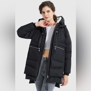 ‼️NEW Orolay 092 Universe® Women's Black Thickened Down Puffer Jacket